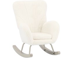 Kidsmill Schommelstoel Junior - Bont Wit