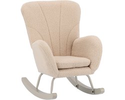 Kidsmill Schommelstoel Junior - Teddy Beige