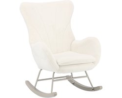 Kidsmill Schommelstoel Senior - Bont Wit