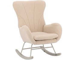 Kidsmill Schommelstoel - Teddy Beige