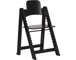 Kidsmill Up! Kinderstoel - Mat Zwart