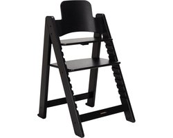 Kidsmill Up! Kinderstoel Zwart Eiken