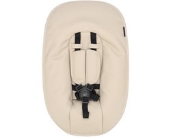 Kidsmill Up! Newborn Kussen - Leatherlook - Buttercream