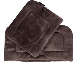 Kidsmill Up! Velours Kussen Wood