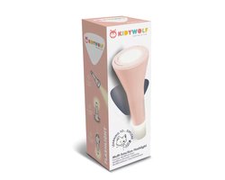 Kidywolf Flashlight/Zaklamp - Geschikt vanaf 3 jaar - Nude