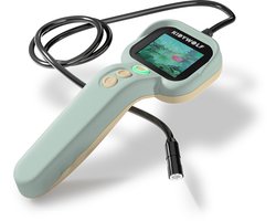 KIDYWOLF KIDYEXPLORE Kinder Inspectiecamera met Scherm – Flexibele Camera 1m, LED, 4x Zoom, 6+