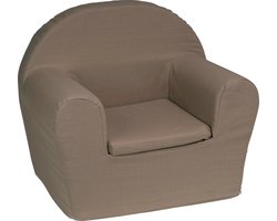 KidZ ImpulZ Peuterstoel - Kinderstoel voor peuter tot 5 jaar- Taupe