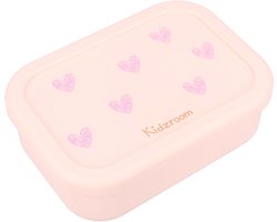 Kidzroom Magical Meadows Lunchbox - Roze - Hartjes