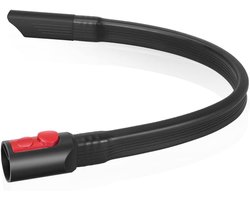 Kierenzuiger geschikt geschikt voor Dyson V11, V10, V12, V15, V8 en V7 stofzuigers — Modelspecifieke flexibele platte kierenzuiger en lange borstelopzetstuk