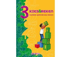 Kies en reken - Kies & reken 3 Werkblok