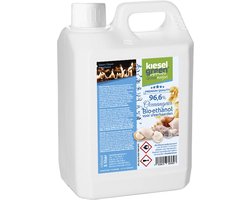 KieselGreen 5 Liter Bio-Ethanol met Oceaan Aroma - Bioethanol 96.6%, Veilig voor Sfeerhaarden en Tafelhaarden, Milieuvriendelijk - Premium Kwaliteit Ethanol voor Binnen en Buiten