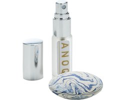 Kiezelsteen geurverspreider inclusief parfum | Diverse kleuren | Geur accessoire voor in huis, in de auto of in je tas | Diffuser