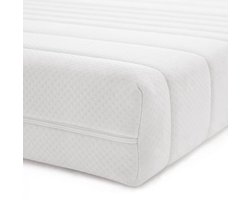Kikishop Luxe Matrashoes met Rits - 160x200 - 14-15cm kern