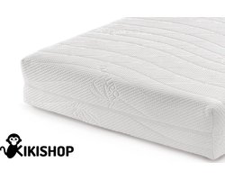 Kikishop Luxe Matrashoes met Rits - 80x200 - 16-18cm kern