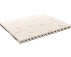 Kikishop Organic Cotton 160x200x10 HYBRID- Koudschuim- Topmatras-Topdekmatras