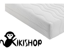 Kikishop Polyether SG30 Matras 60x180x14 cm dik-Luxe hoes