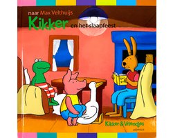 Kikker en het slaapfeest