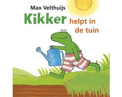 Kikker helpt in de tuin