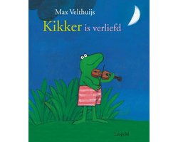 Kikker is verliefd