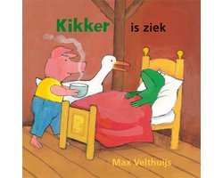 Kikker is ziek
