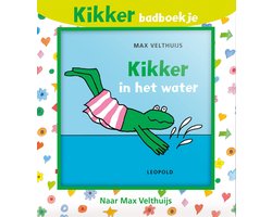 Kikker - Kikker in het water