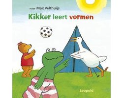 Kikker - Kikker leert vormen