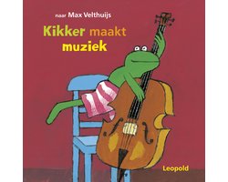 Kikker - Kikker maakt muziek