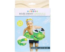 Kikker / Zwemband / Zwemring / Opblaasband / 54x49 cm / Waterpret / Zomer