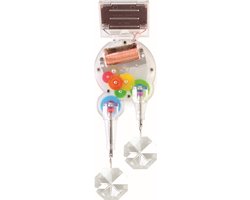 Kikkerland Dubbele RainbowMaker Op Zonne-Energie - Voor alle leeftijden - Decoratie - Woonaccessoires - Moederdag cadeau - Rainbow Maker - Regenboog maker