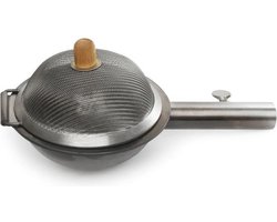Kikkerland Huckleberry Popcorn maker - Maak je eigen popcorn - Popcornpan - Kampvuur - Buitenspeelgoed - Buitenspelen - Kamperen