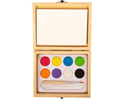 Kikkerland Huckleberry Schilderkit - Landschappen schilderen - Hobby - Outdoor - Creatief