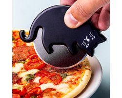 Kikkerland Kat Pizzasnijder