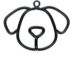 Kikkerland Kobe haak - Kapstok voor de hondenriem - Ophanghaak - Industrieel