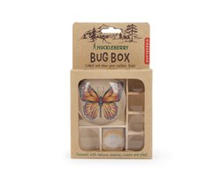 Kikkerland Mijn Kleine Museum - Huckleberry - Insecten & Planten verzamelen