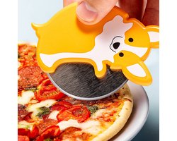 Kikkerland Pizzasnijder Corgi.