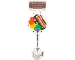 Kikkerland Rainbow maker Op Zonne-Energie - Voor alle leeftijden - Decoratie - Woonaccessoires - Moederdag cadeau