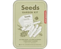Kikkerland Tuinzaden Kit.