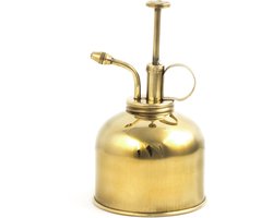 Kikkerland Vintage plantenverstuiver - Plantenspuit - Retro uitstraling - Woonaccessoire - 0,3L