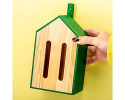 Kikkerland Vlinderhuisje - Tuindecoratie - Diervriendelijk