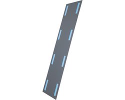 KILAMY - Deur plakspiegel - 27x105 cm - Passpiegel groot - rechthoek - cadeautje - verjaardag - beauty - verzorging - decoratie - deurspiegel - deurspiegel - passpiegel zelfklevend - moederdag cadeautje - make-up spiegel