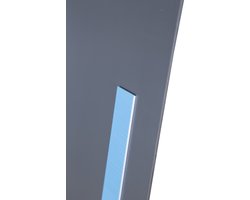 KILAMY - XXL Deur plakspiegel groot - 60x80 cm - Passpiegel - cadeautje - verjaardag - beauty - verzorging - passpiegel zelfklevend- decoratie - deurspiegel - langwerpig - make-up spiegel