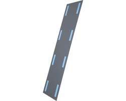 KILAMY XXL Plakspiegel 145 cm – 39 x 145 cm – Zelfklevende Passpiegel – Zonder Boren – Full Body Spiegel voor Deur