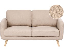 KILJA - Tweezitsbank - Beige - Bouclé