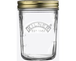 Kilner glazen inmaakbokaal met brede opening 350ml