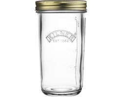 Kilner glazen inmaakbokaal met brede opening 500ml