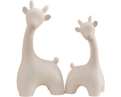 KimDo - Decoratie herten beeldjes - 2 Stuks - babykamer - Woonkamer - Decoratieve accessoires - Slaapkamer - Nordic