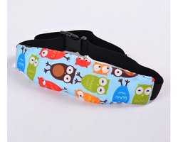 Kinder-autozitje Hoofd Ondersteuning Kinderen Riem Hoofdsteun Bevestigingsriem Verstelbare Jongen Meisje Boxen Slaap Klepstandsteller Baby Safety Kussens