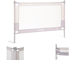 Kinder Bedhekje 140 cm - Bedrand - Bed Rail - compatibel met variant van 160, 180 of 200 cm - Essentiel Editie - niet voor Boxspring