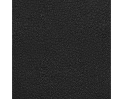 Kinder Boxspring luxe 90x200 Glad Hoofdbord Gitzwart lederlook