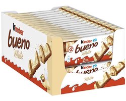 Kinder Bueno White chocolate - 30 x 43 gram
